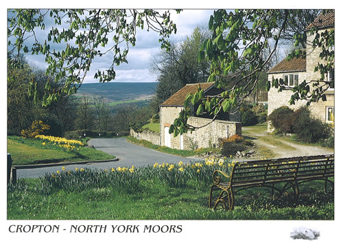 Cropton, North York Moors postcards